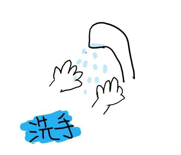 洗洗手