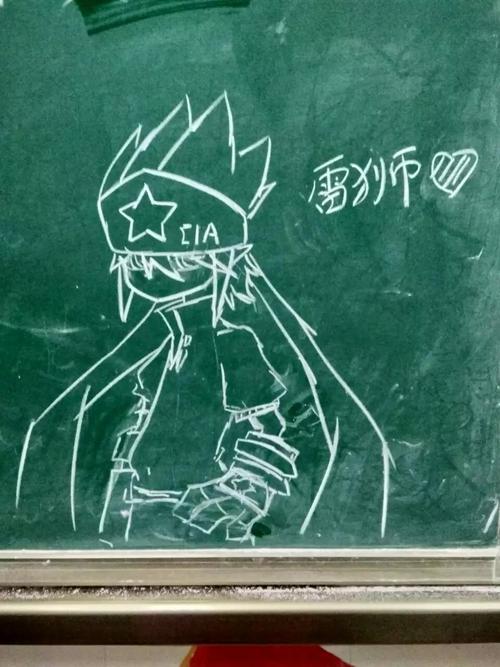 凹凸世界 黑板报雷狮