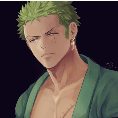 海贼王头像|索隆菌!