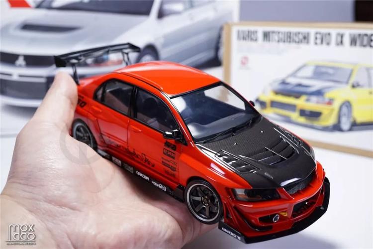 富士美1/24 evo9   hd varis宽体套件 – 民用模型