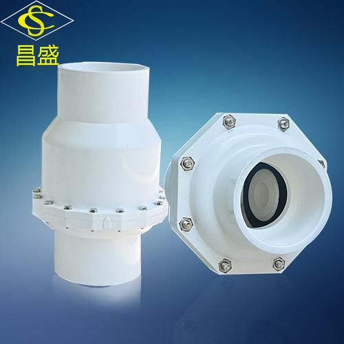 pvc管止回阀单向阀止逆阀止返给水管道阀门202532160热卖包邮