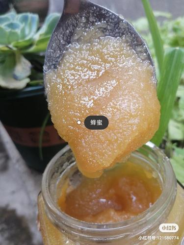 云南野生蜂蜜 结晶冬蜜