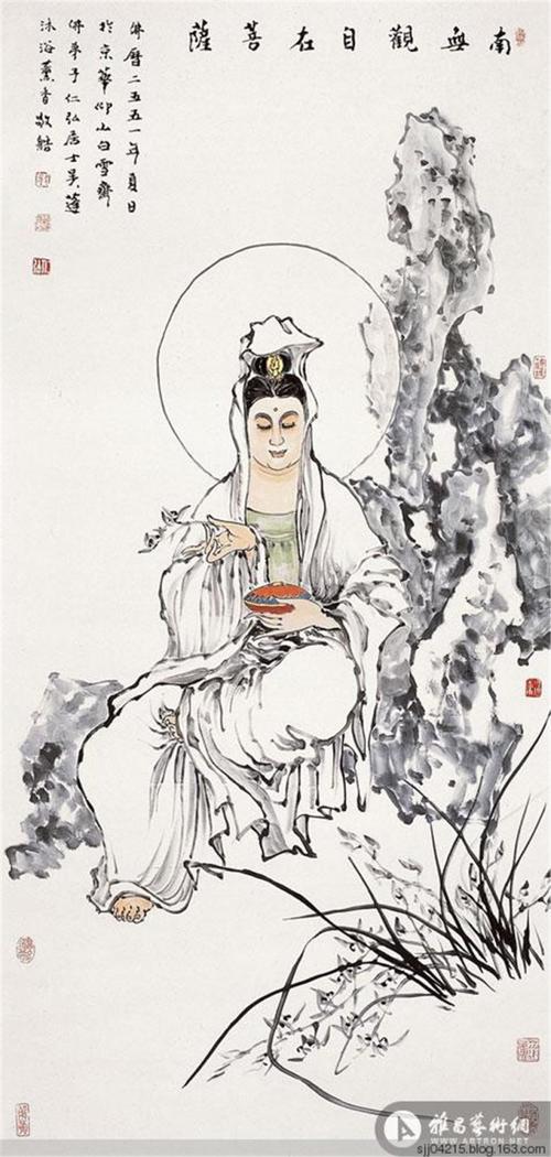 转载国画吴蓬作品精选集8