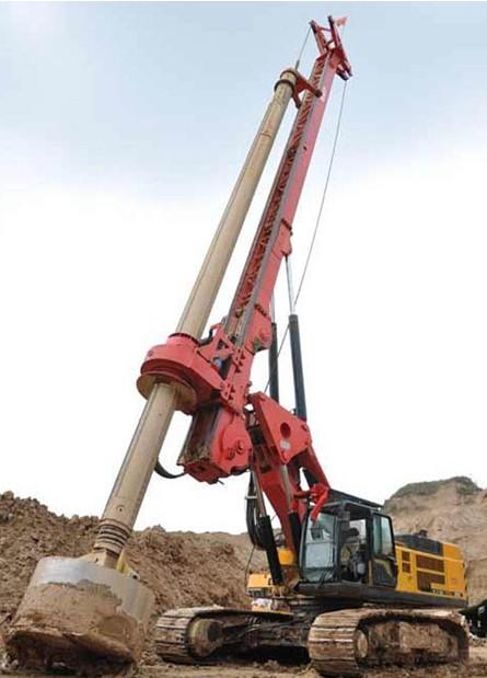 旋挖桩机施工