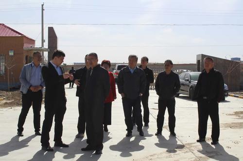 哈密市常委,人大常委会副主任等领导莅临调研!