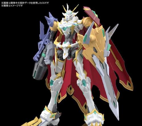 数码宝贝奥米加兽x抗体可动模型公开极限魔改的超霸气奥叔