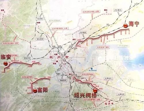 杭海城铁最新消息!与1号线换乘,各站点曝光!