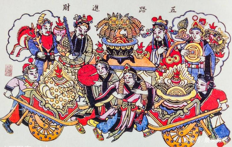 中国传统文化之年画赏析,你们喜欢哪一幅?
