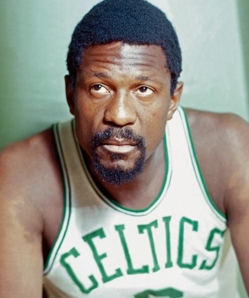 拉塞尔组图:绿军名宿变指环王 曾为科比颁奖杯