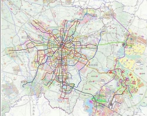 成都:未来近郊六城区通往天府机场,龙泉驿最快,郫都区