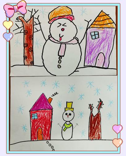 作品9    《冬天来到了》