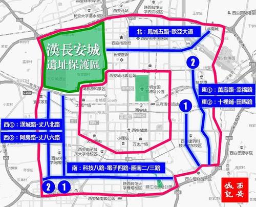 西安"2.5环"规划最新结果:不过,我们认为这样调整更合适!