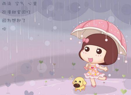 q版人物麦拉风简笔画