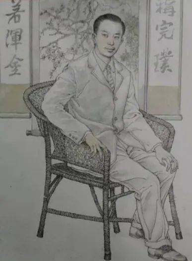 听说梅兰芳要卖房子,很多戏园子老板找上门来说:"梅先生,您何必卖房子