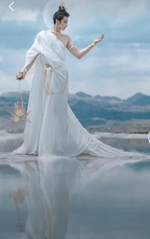 当圣洁的净土洗涤心灵,愿做菩萨那朵莲