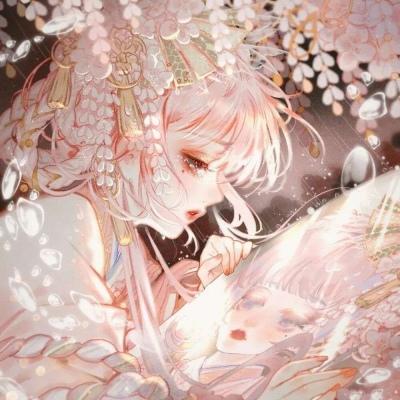 漫画古风头像女生唯美图片女生头像个性网