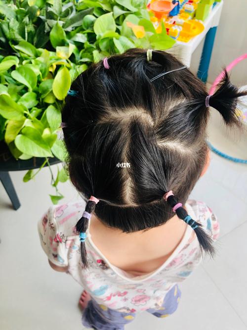 短发宝宝扎小辫_短发_发型_发卡_蔚蓝之美怎么样_学习