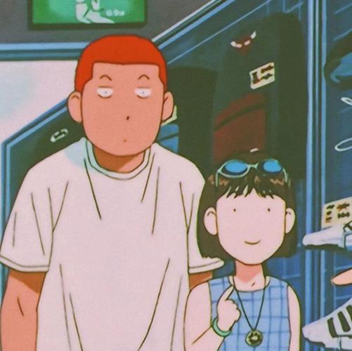 灌篮高手动漫 樱木花道和赤木晴子情侣头像精选大全 爱了爱了!