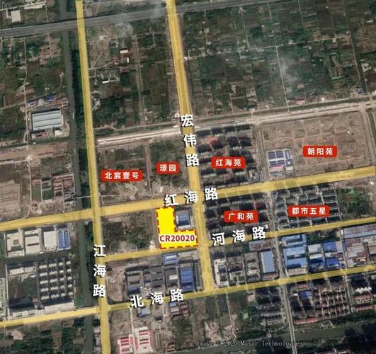 土拍快讯丨海门北部新城邻里中心重磅亮相!cr20020