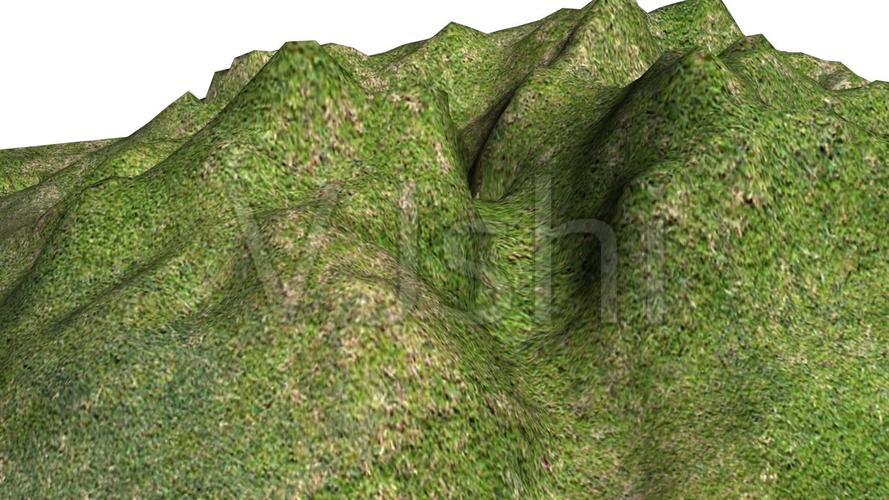 山山脉山体大山山川3d模型_7下载(编号:3482602)_3d模型_vj师网 www.