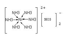 中心原子杂化方式为:sp3d2杂化(外轨型), [ni(nh3)6]2 结构为正