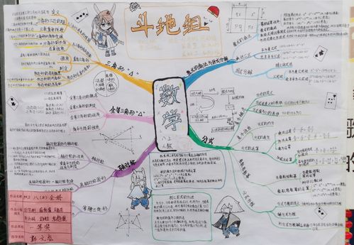 数学思维导图设计比赛