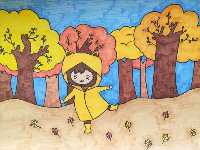 【于小雅园画趣】品秋—寻找秋天的味道画展