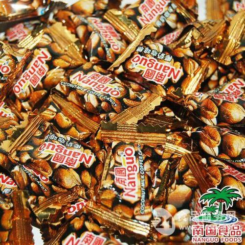 南国椰奶咖啡糖