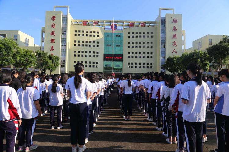 白塔中学体育训练