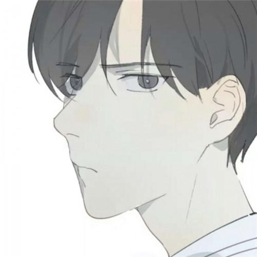 小清新帅气精致动漫男生头像,日系精致帅哥哥系的