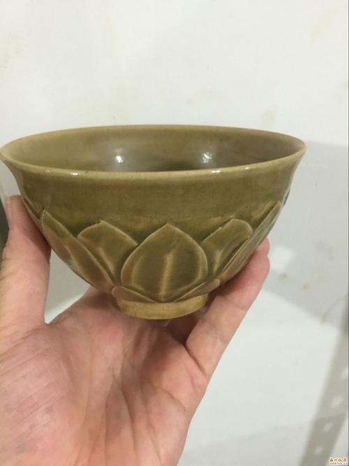 耀州窑 莲瓣碗-老窑瓷器-盛世收藏论坛