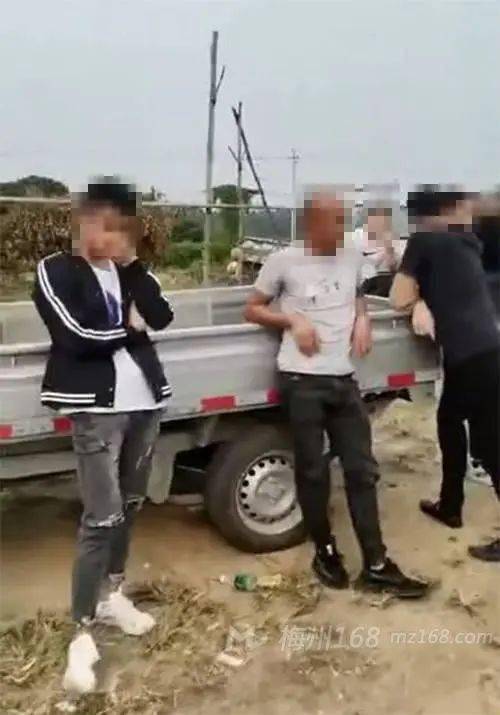 警情通报:梅州一村民被某石场工作人员殴打!