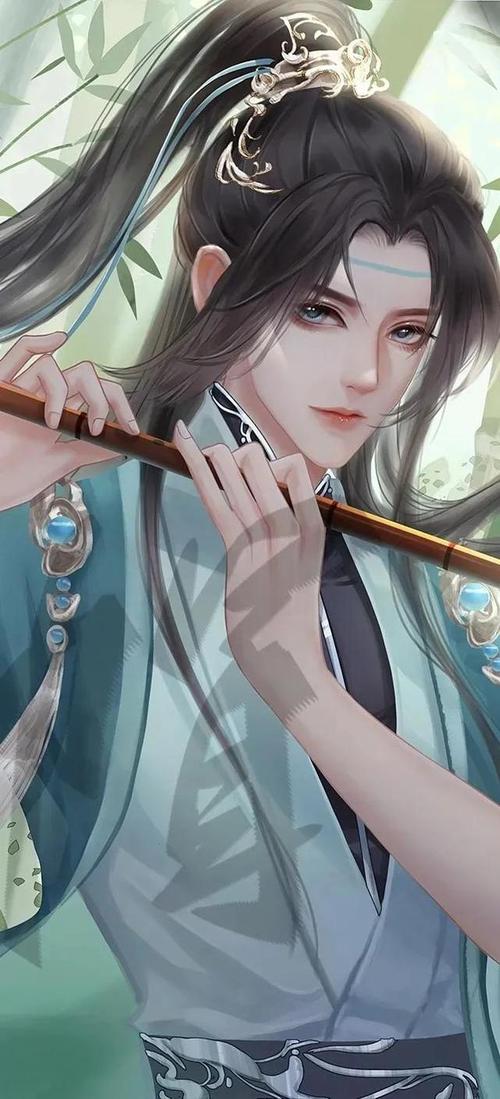 超帅的古风美男子手机壁纸