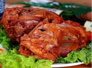 供应熏鸡骨架
