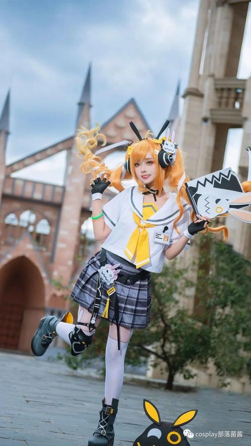 cos王者荣耀安琪拉时之奇旅cos正片懵琦