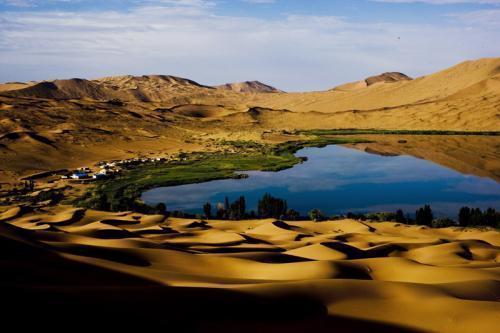 私家定制团银川内蒙古阿拉善7日穿越之旅醉美日出居延海黑城怪树林