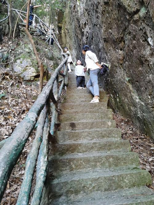 青田石门洞漫游记