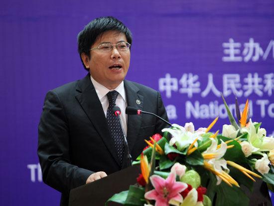 图文:中国旅游研究院院长戴斌; 中国旅游研究院院长戴斌; 首届中国