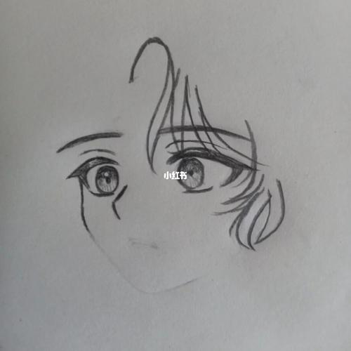 教你画 洛冰河_简笔画_简笔画教程_文化_绘画