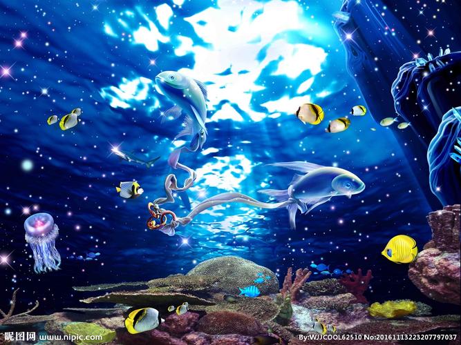 梦幻海洋世界图片