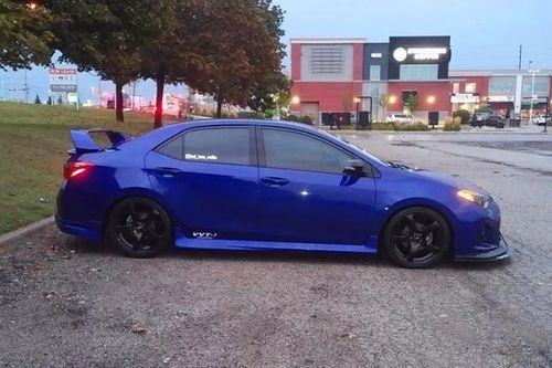 谁说卡罗拉/雷凌没人改装,这几款帅得根本不像买菜车!