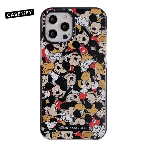 米奇壁纸系列iphone12,iphone12刘海壁纸 casetify迪士尼米奇适用苹果iphone12 pro max手机壳