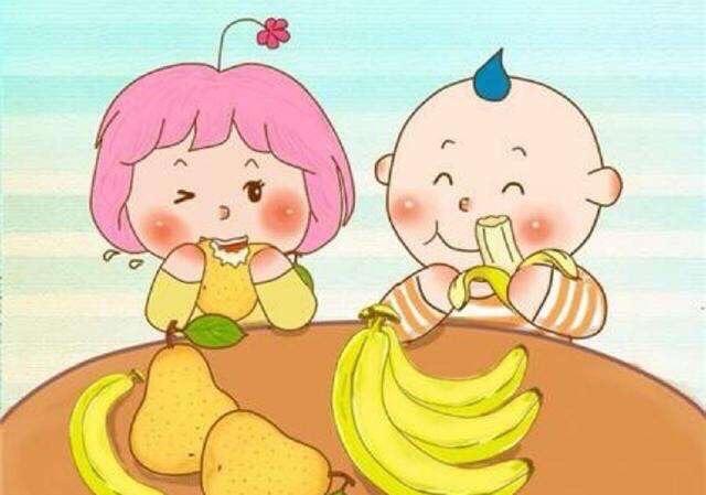 小朋友多吃蔬菜的时候还要记得多吃水果和多喝水哦!