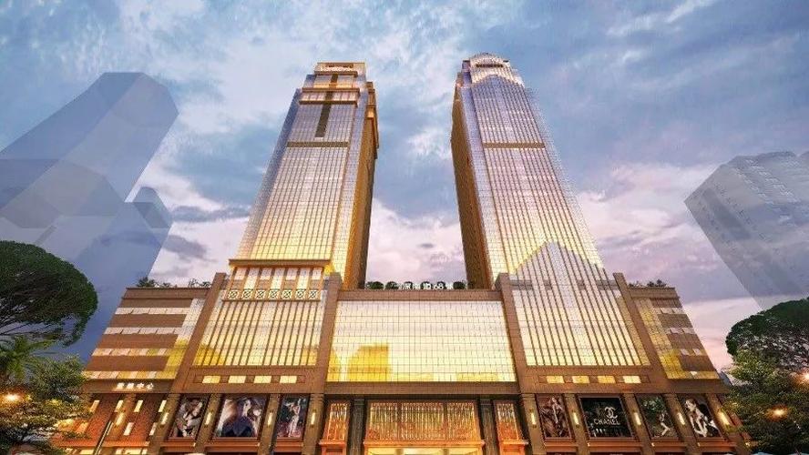 万科深南道68号老房子