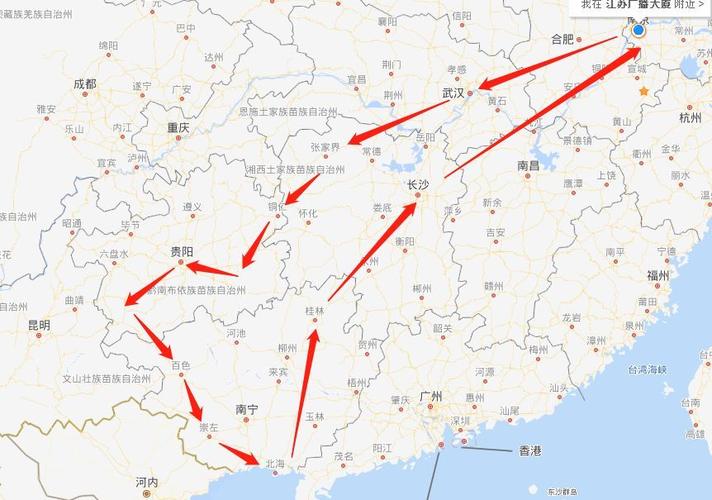 19走遍中国第一站(湘,黔,桂)私家环线自驾