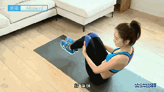 1个月,搞定小腹,秀出马甲线