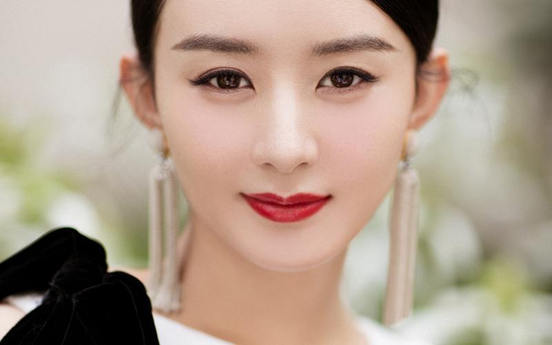 赵丽颖清雅性感图片桌面壁纸