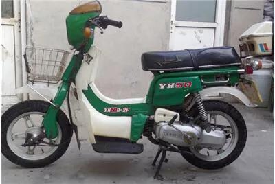 一代神车玉河50摩托
