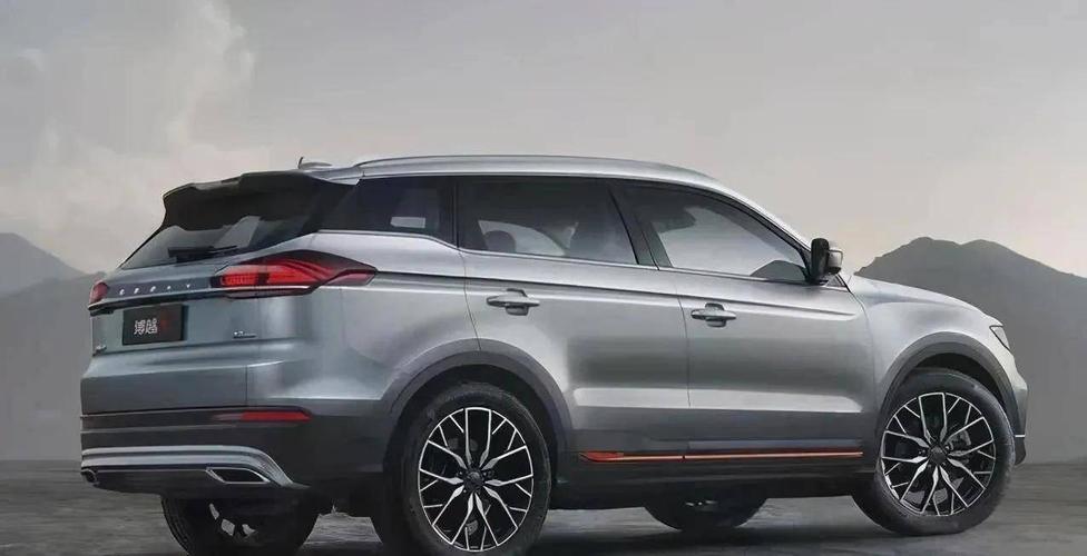 2022款吉利博越x定稿图曝光!配1.5t/2.0t引擎,又是爆款?