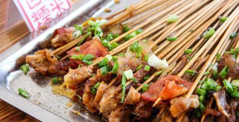 油炸串串
